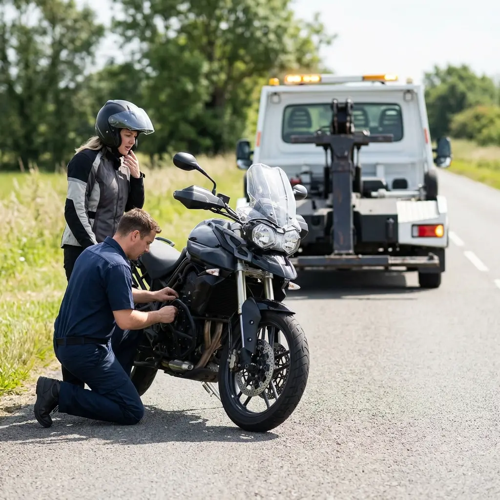 Dépannage moto Courtry (77181)