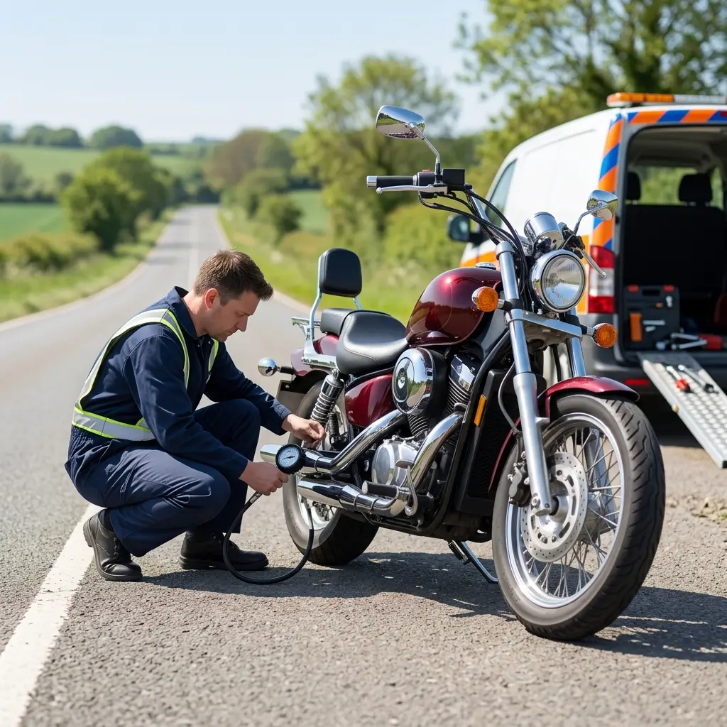 Pourquoi nous choisir pour votre dépannage moto à Émerainville ?