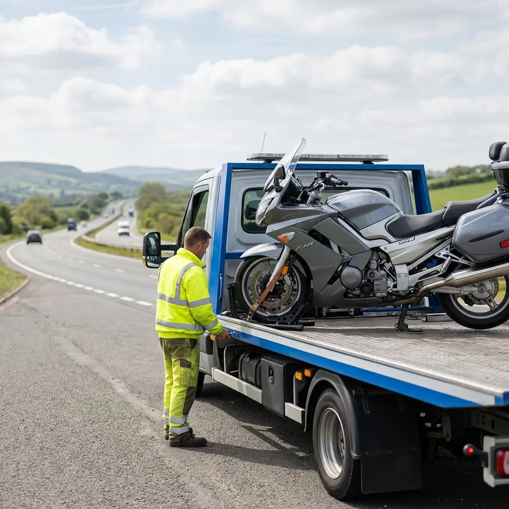 Une solution de dépannage moto efficace et sans stress