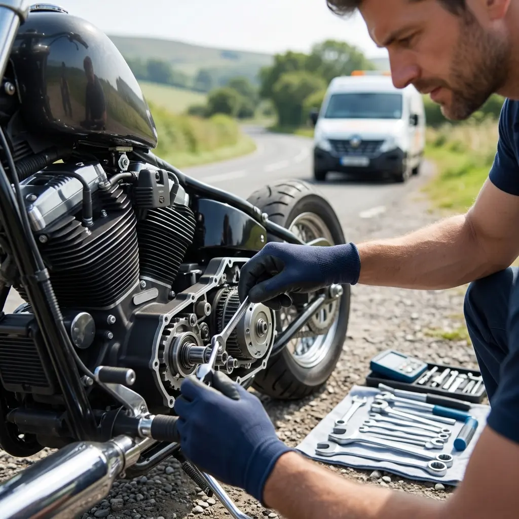 Dépannage moto Émerainville (77184)