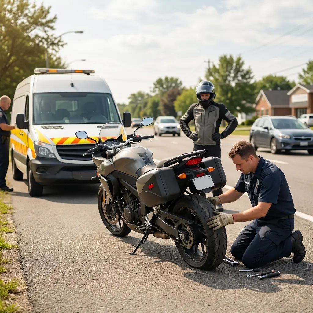 Une approche technique pour un dépannage moto efficace