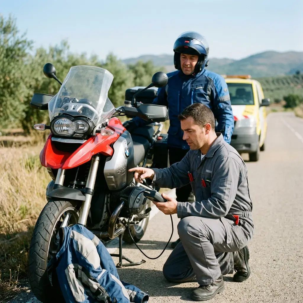 Une approche technique pour chaque type de panne moto
