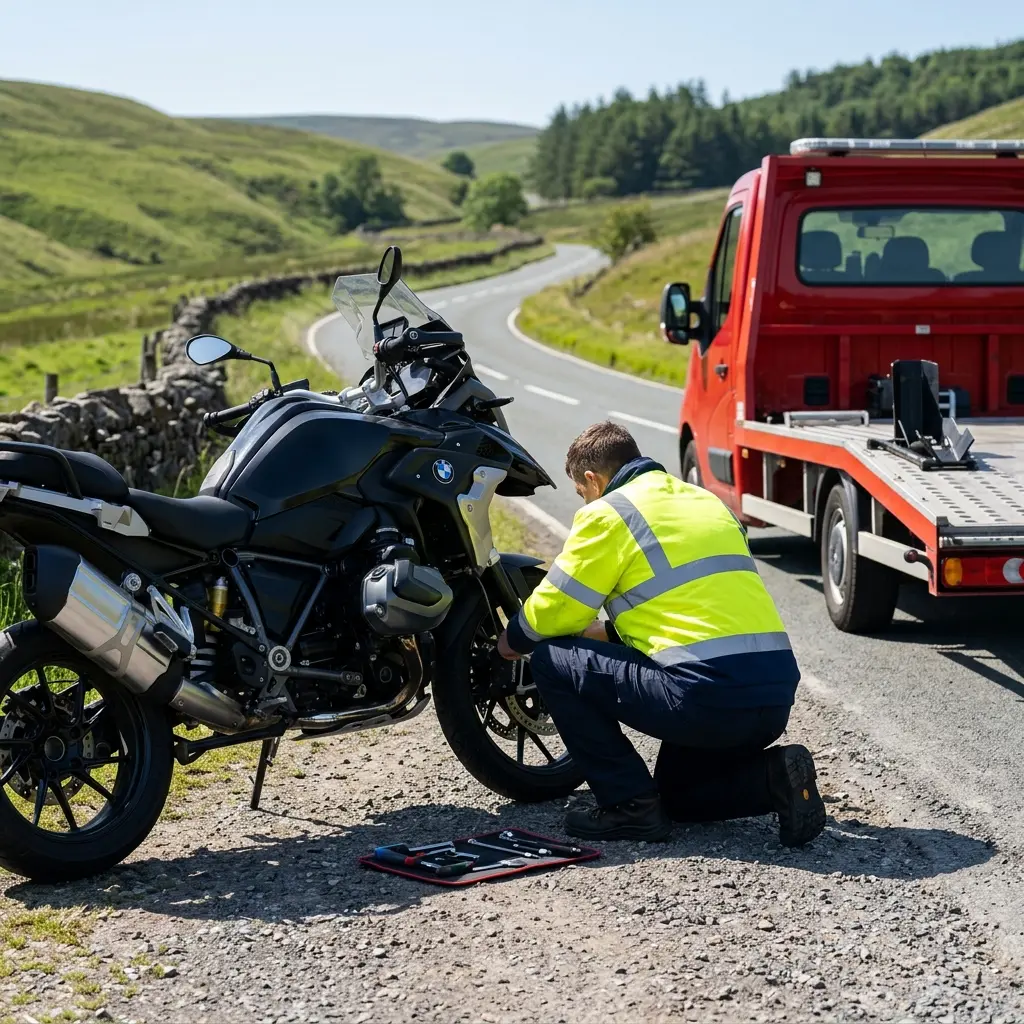 Pourquoi choisir notre service de dépannage moto à Noisiel ?