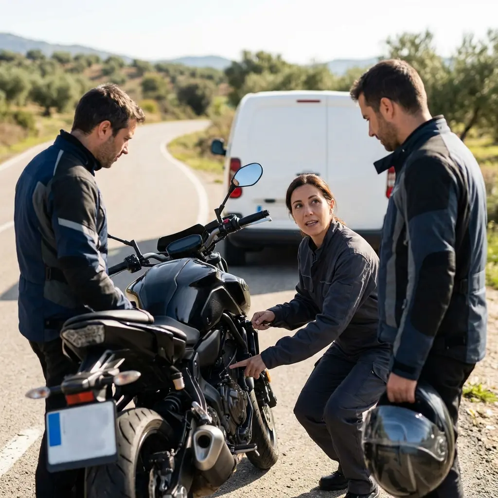 Une assistance moto professionnelle pour tous vos déplacements