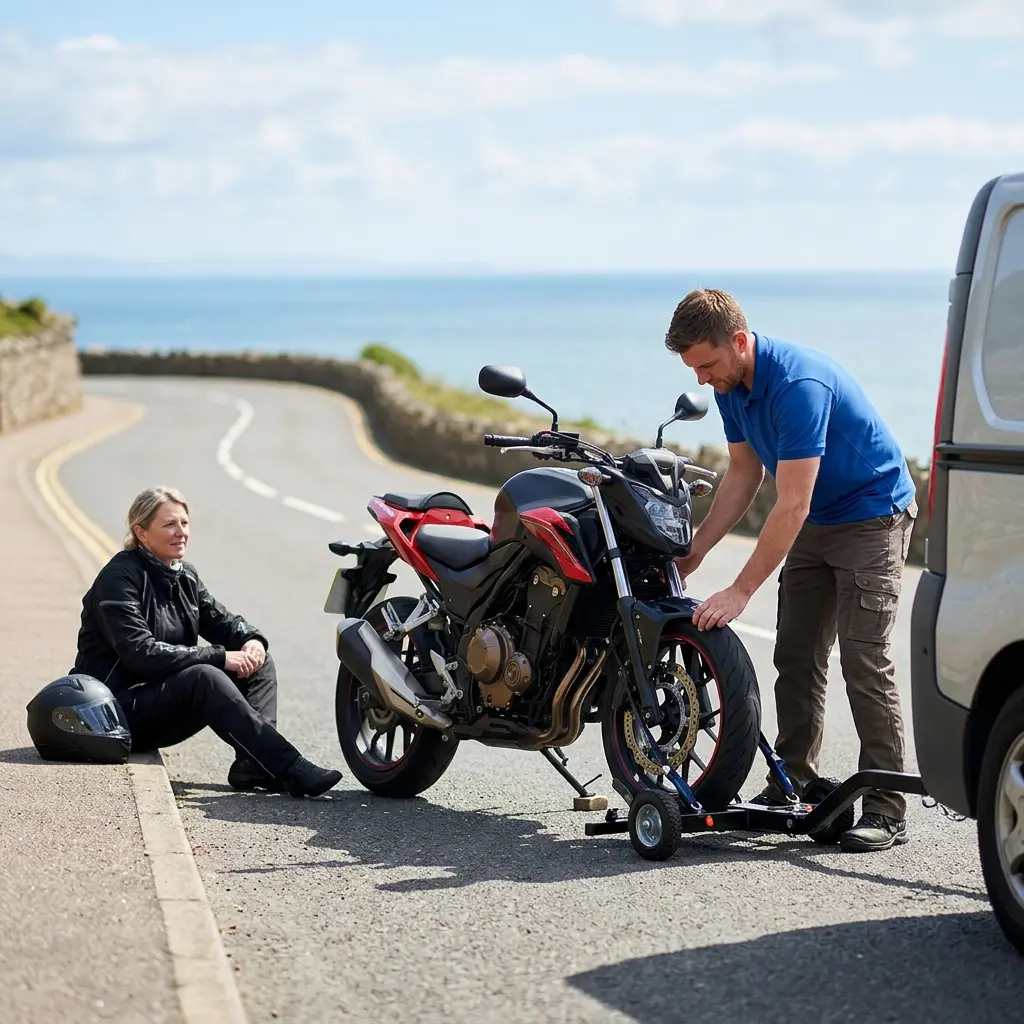 Besoin d'un dépannage moto rapide à Noisiel ?