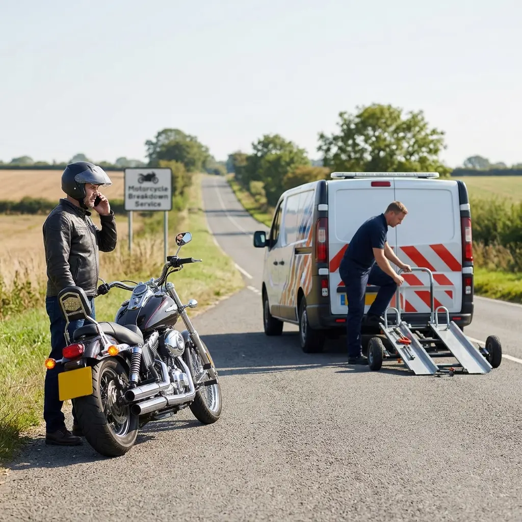 Dépannage moto Noisiel (77186)