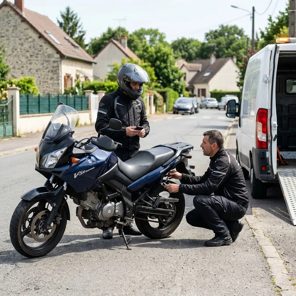Pourquoi nous choisir pour votre dépannage moto à Dammarie-les-Lys