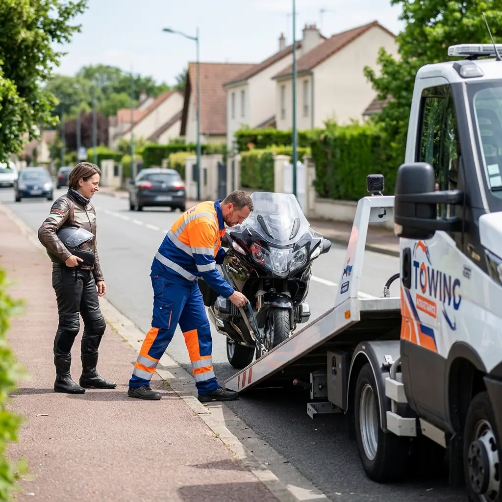 Une assistance fiable pour les motards