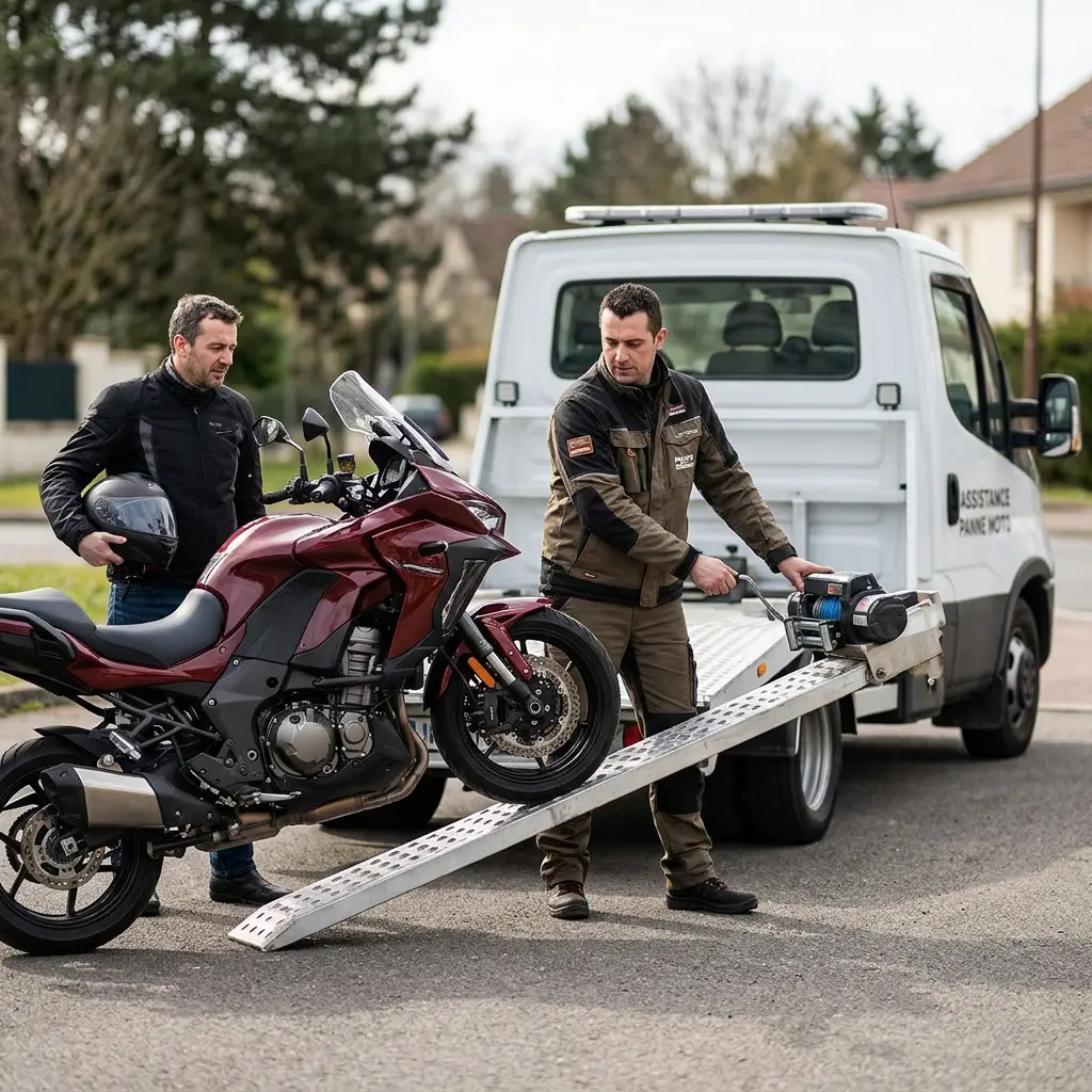 Dépannage moto Dammarie-les-Lys (77190)