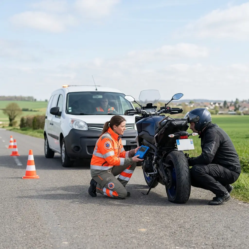 Pourquoi choisir notre service de dépannage moto à Torcy