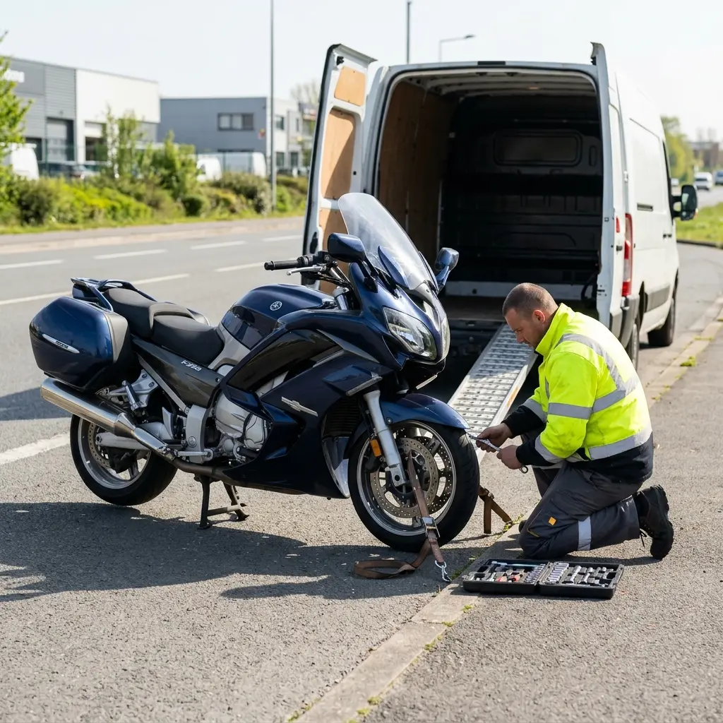 Dépannage moto Torcy (77200)
