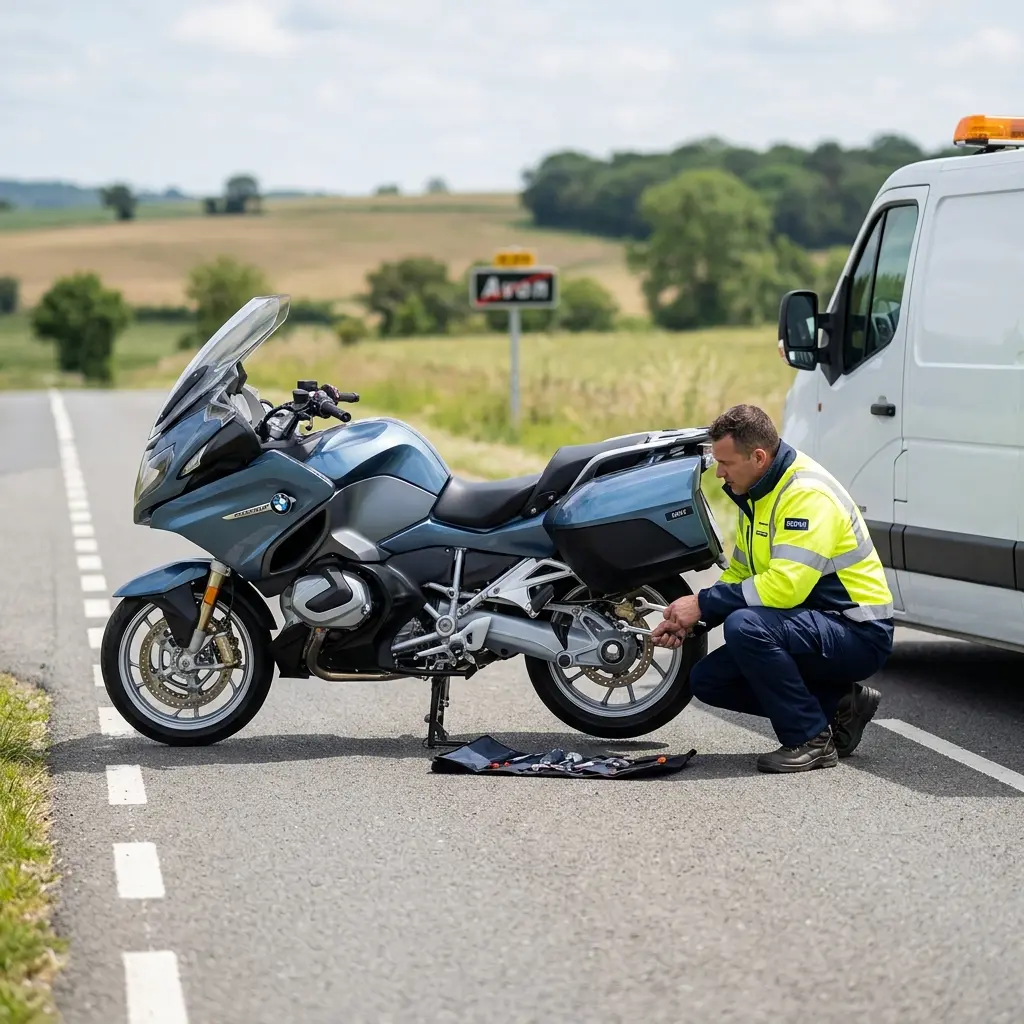 Pourquoi choisir notre expertise en dépannage moto à Avon ?
