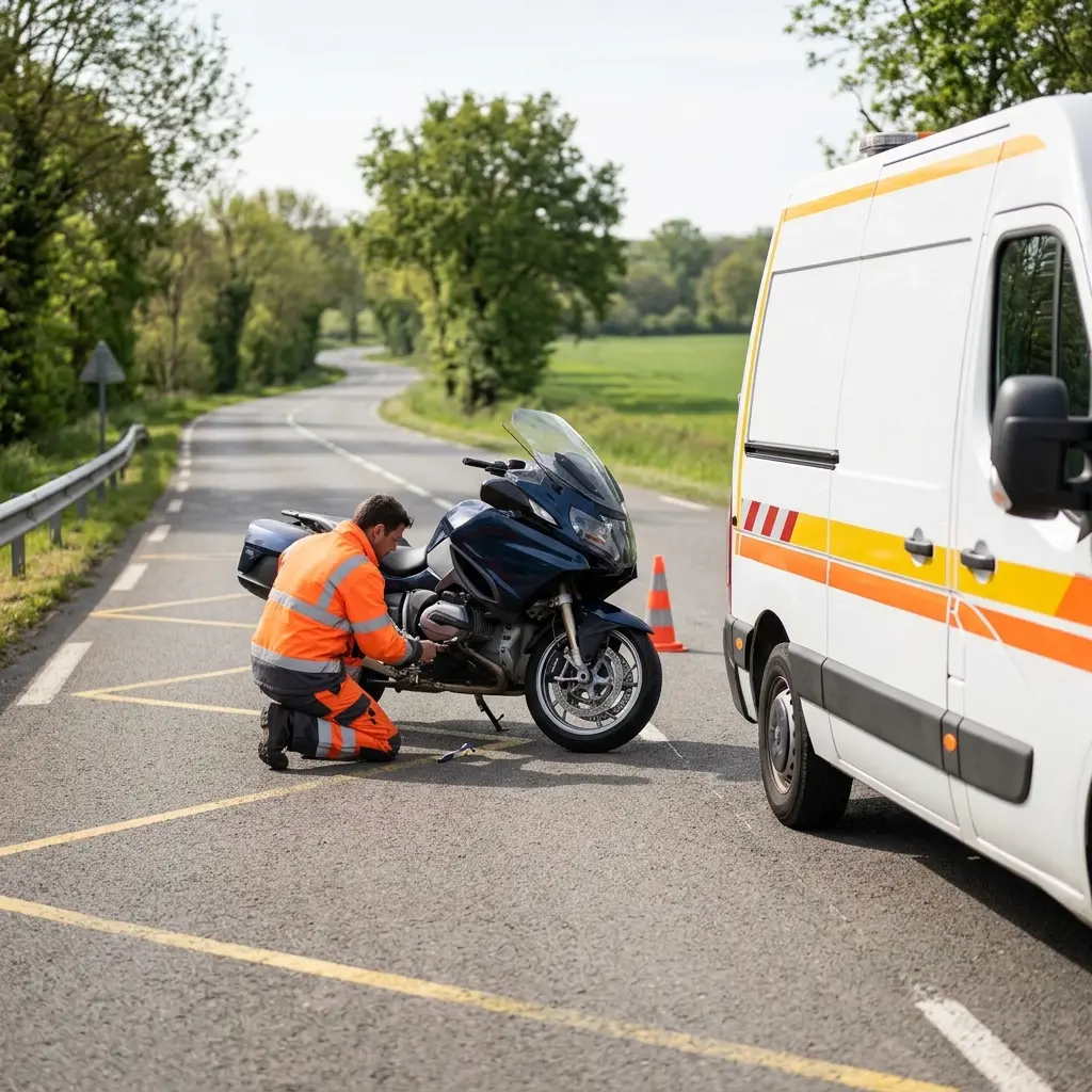 Dépannage moto Samoreau (77210)