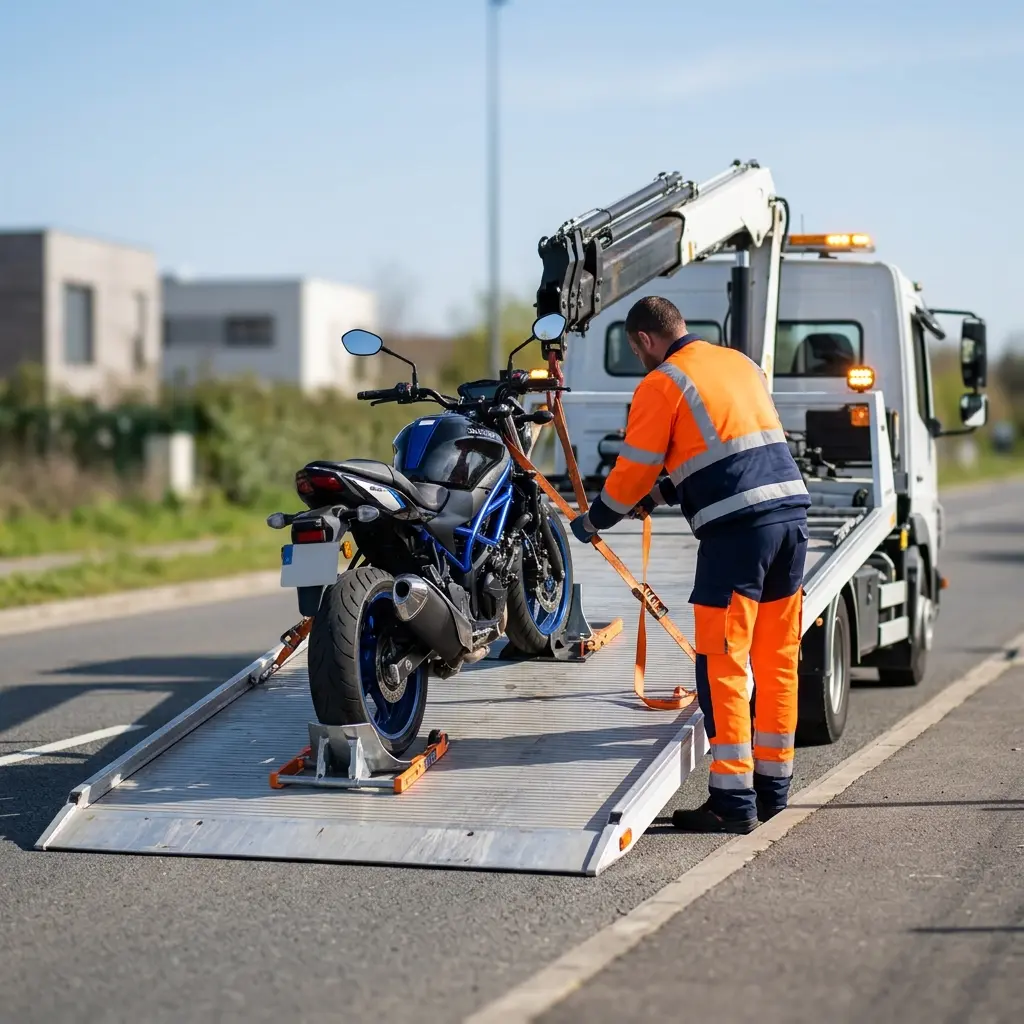 Une expertise technique sur place