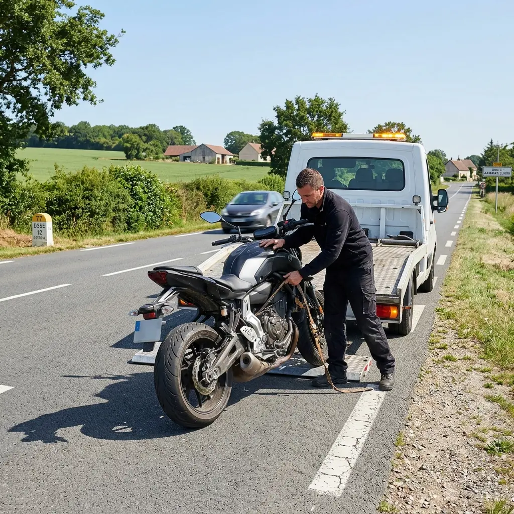 Pourquoi nous choisir pour votre dépannage moto à Gretz-Armainvilliers