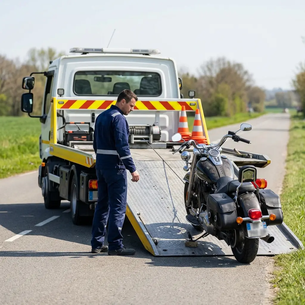 Besoin d'un dépannage moto rapide à Presles-en-Brie ?