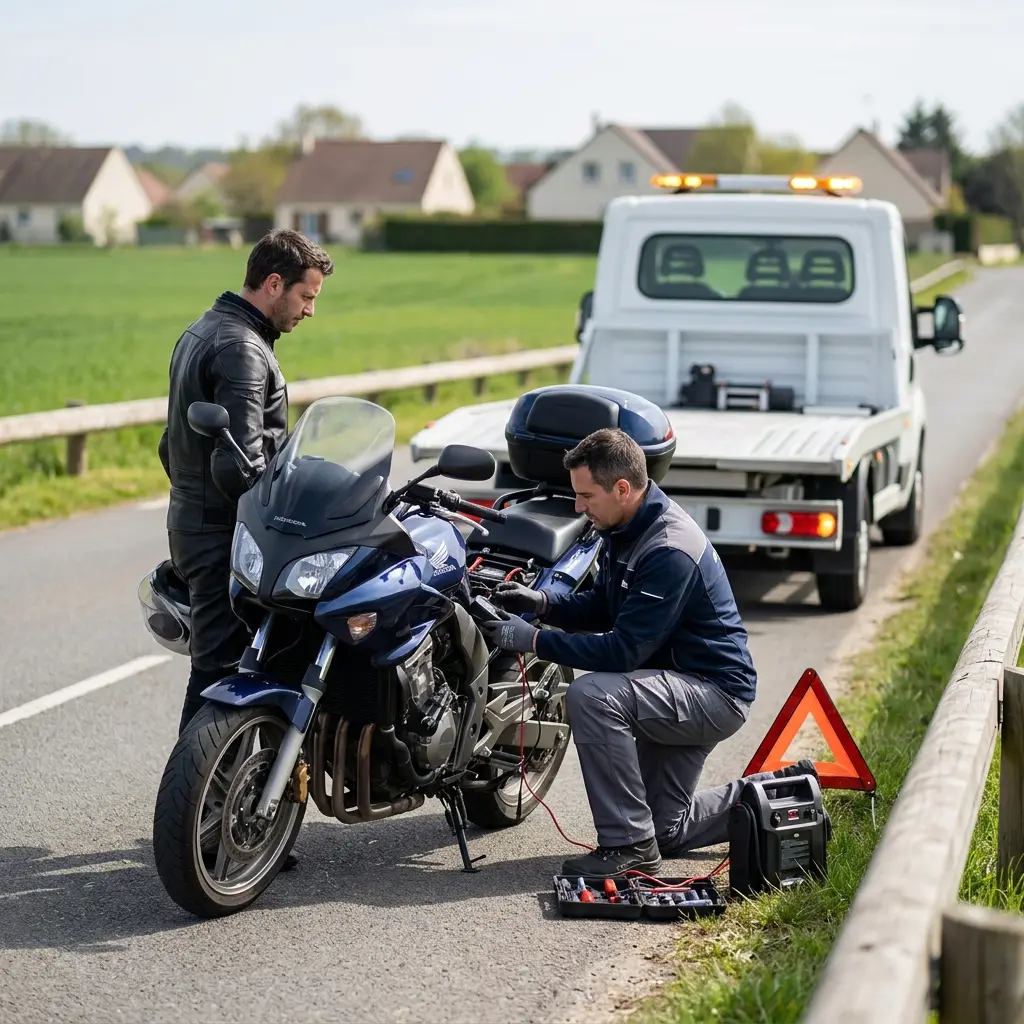 Dépannage moto Presles-en-Brie (77220)