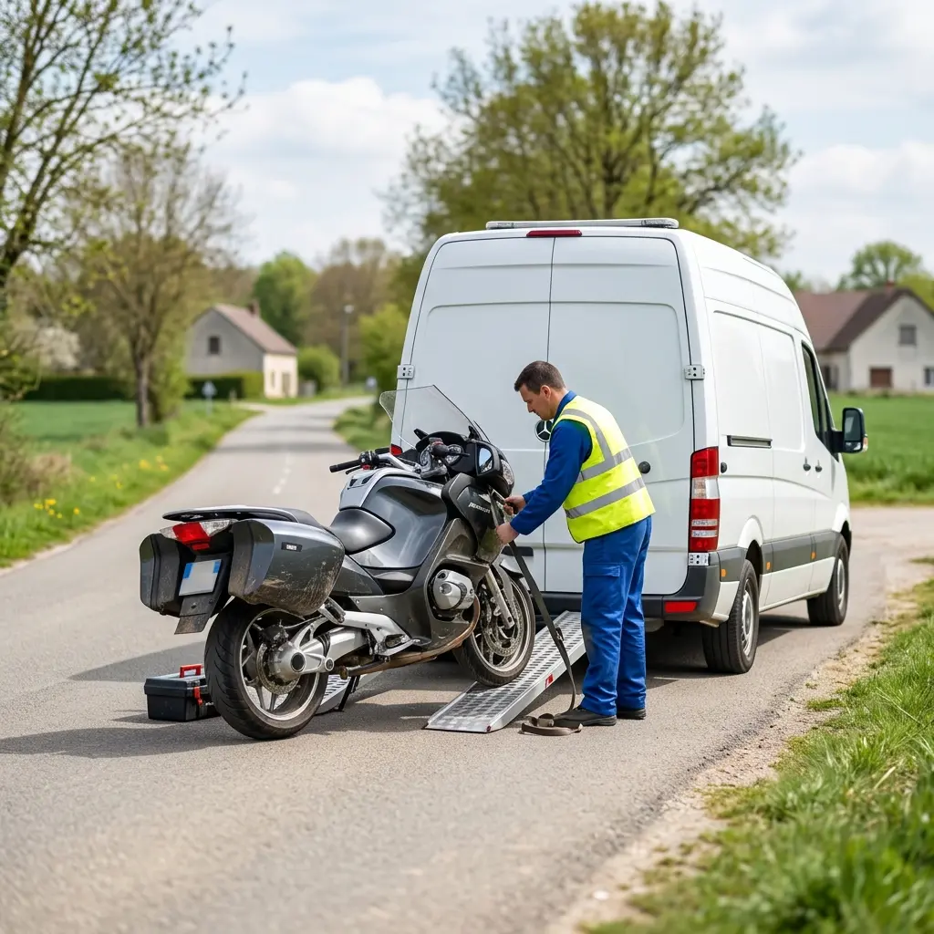 Un service fiable pour vos deux-roues