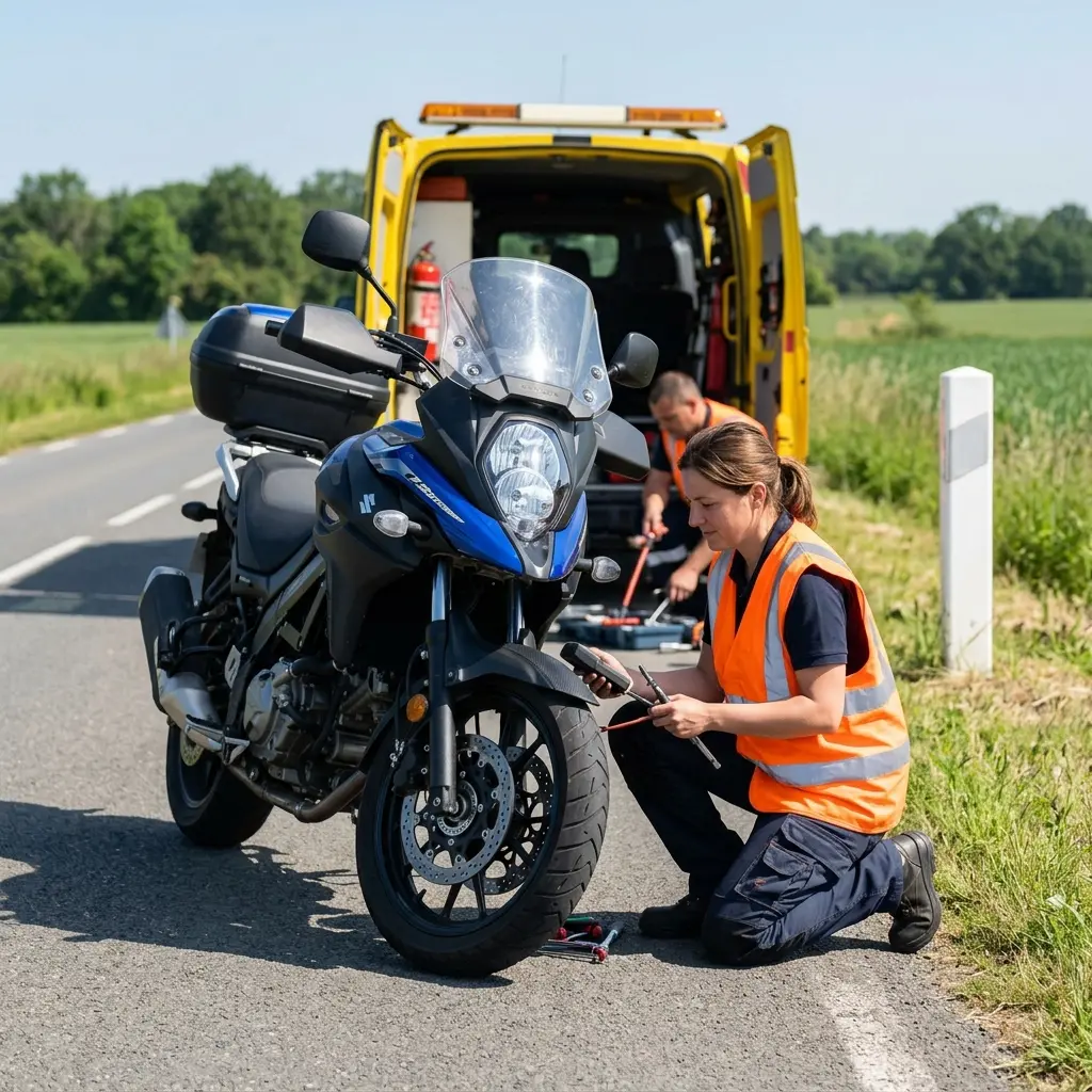 Dépannage moto Tournan-en-Brie (77220)
