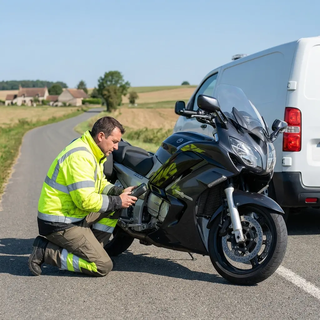 Pourquoi nous choisir pour votre dépannage moto à Dammartin-en-Goële