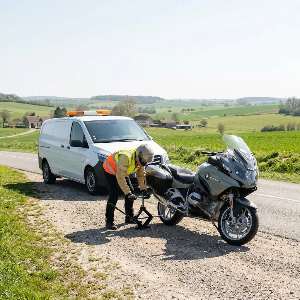 Pourquoi choisir notre équipe pour votre dépannage moto, à Dammartin-en-Goële ?