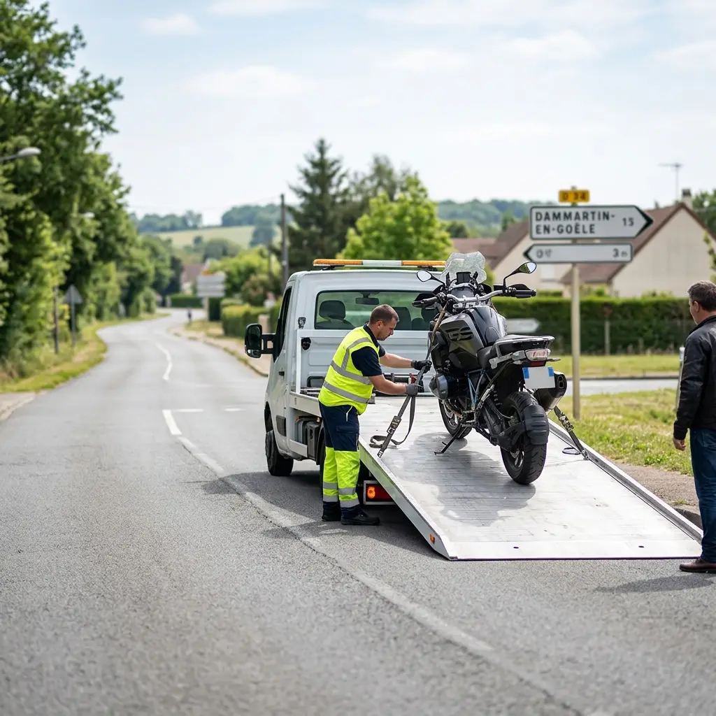Dépannage moto Dammartin-en-Goële (77230)