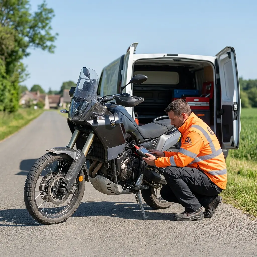 Pourquoi nous choisir pour votre dépannage moto à Longperrier ?