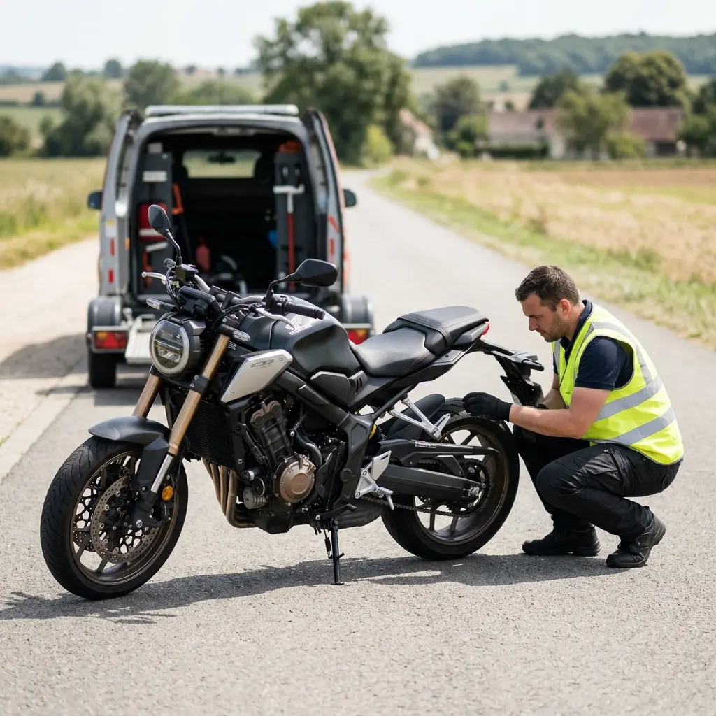 Dépannage moto Longperrier (77230)