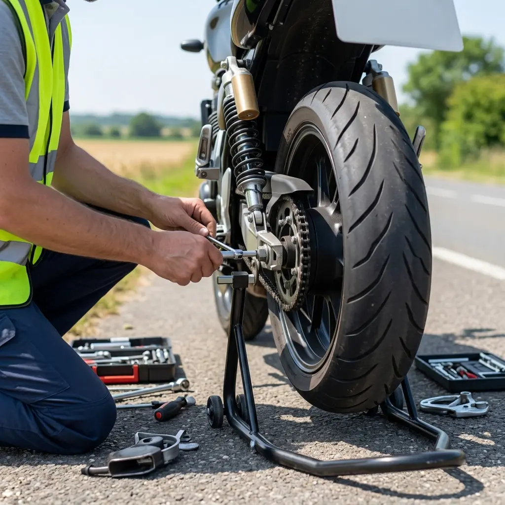 Une approche technique pour chaque panne de deux-roues