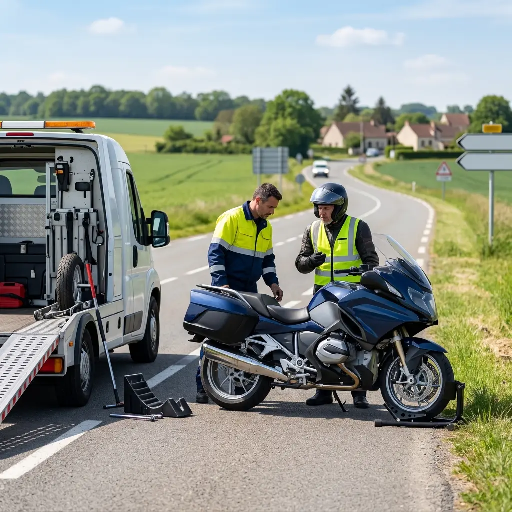 Pourquoi nous choisir pour votre dépannage moto à Saint-Mard ?