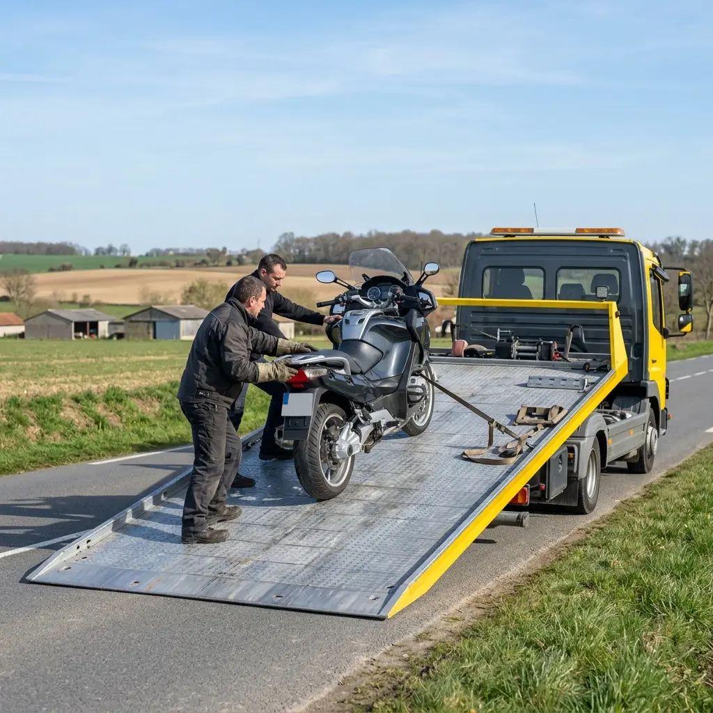 Un accompagnement serein pour tous les motards de la commune