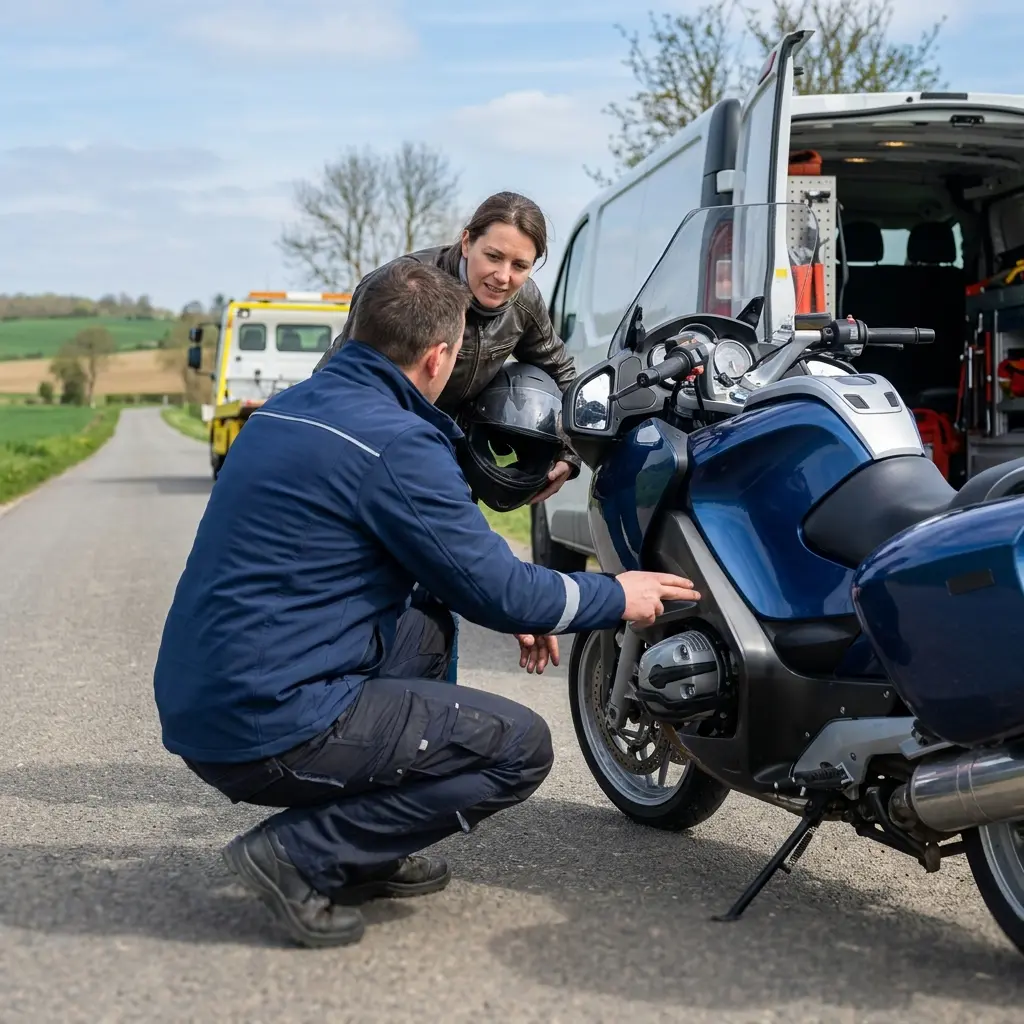 Besoin d'un dépannage moto rapide à Saint-Mard ?