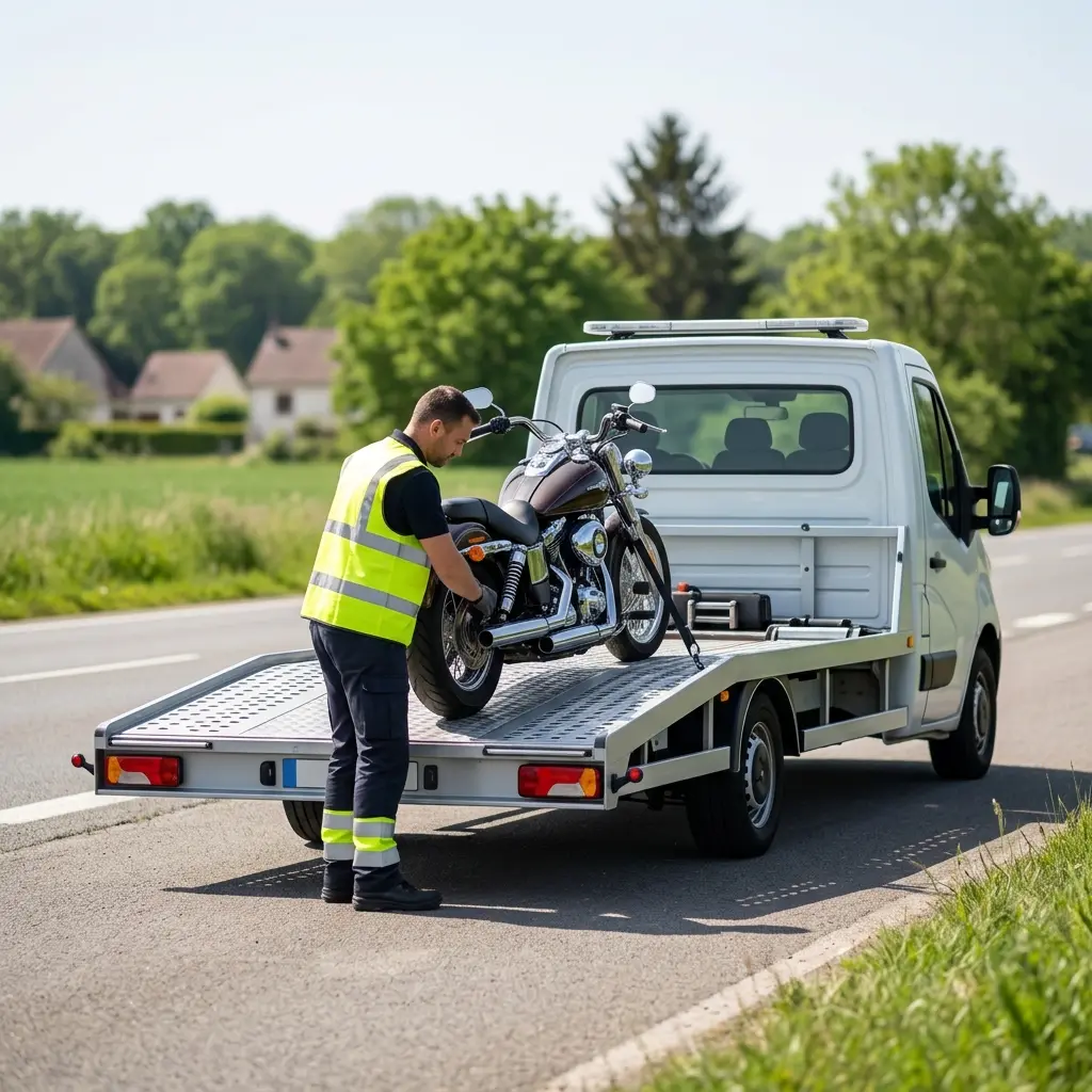 Dépannage moto Saint-Mard (77230)