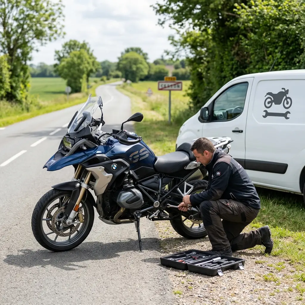 Une approche technique pour remettre votre moto en route