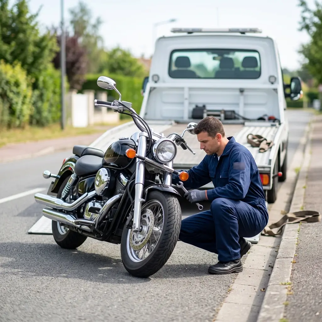 Les réflexes à adopter lors d'une panne de deux-roues à Cesson
