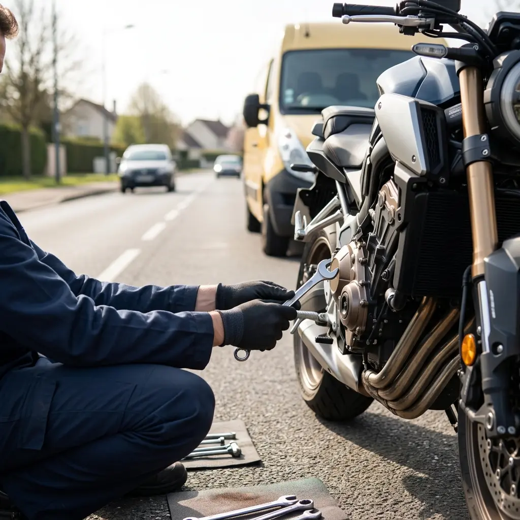 Comment se déroule l'intervention de dépannage à Cesson ?