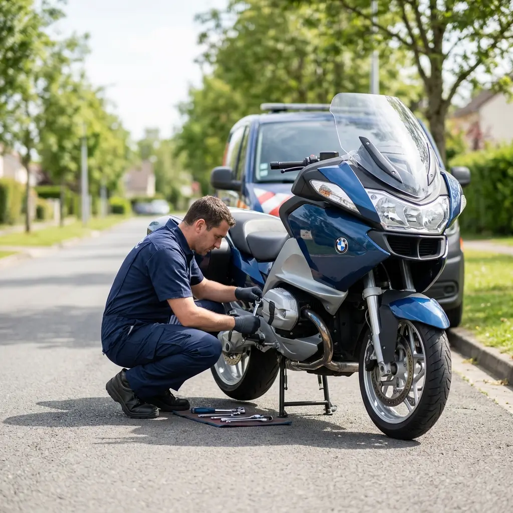 Dépannage moto Cesson (77240)