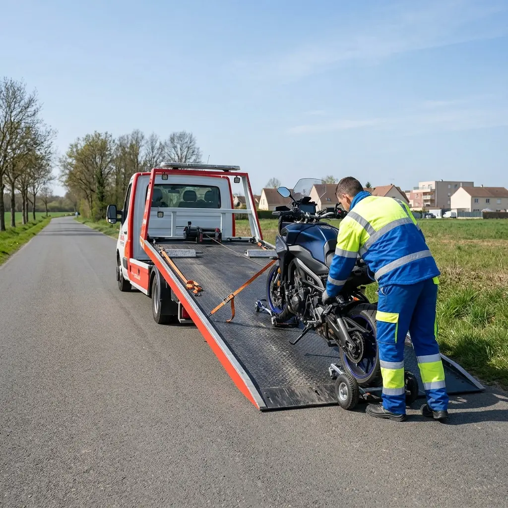 Une assistance fiable pour les motards