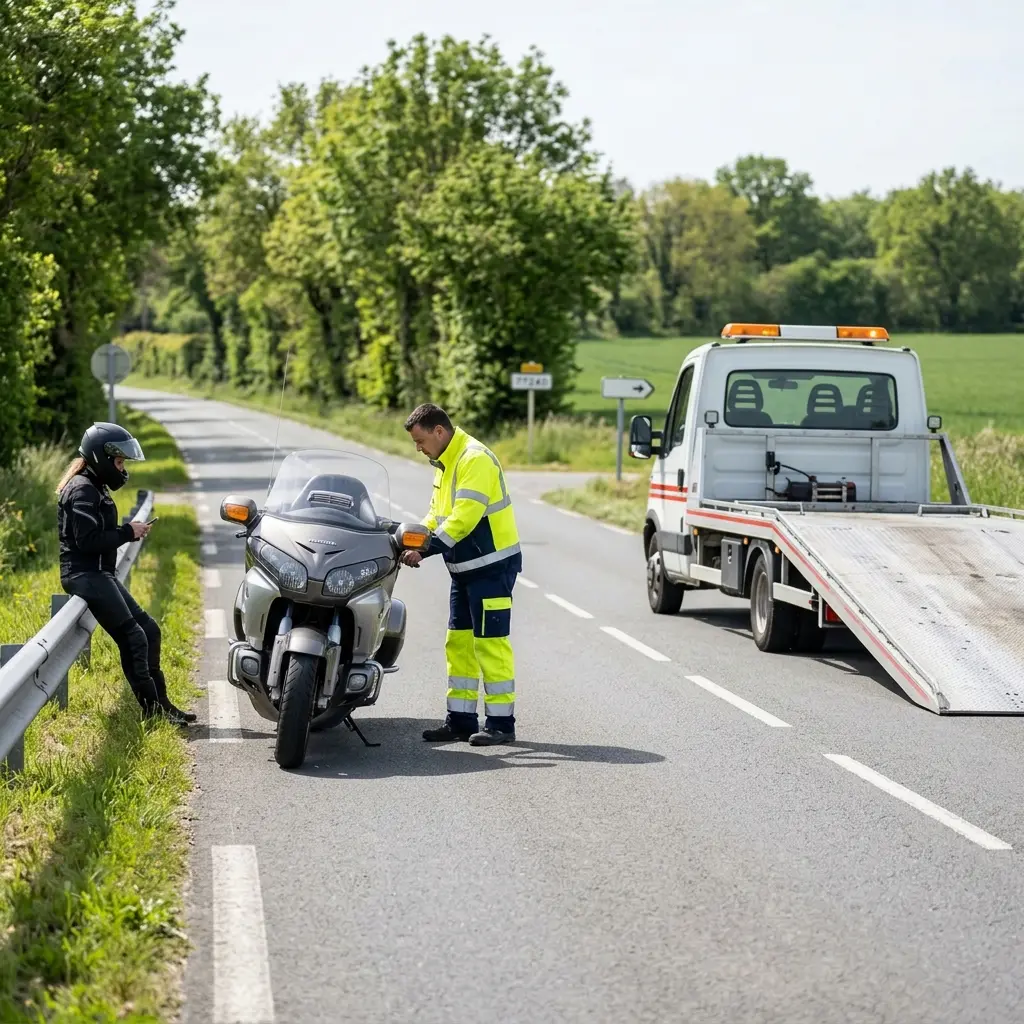 Dépannage moto Vert-Saint-Denis (77240)