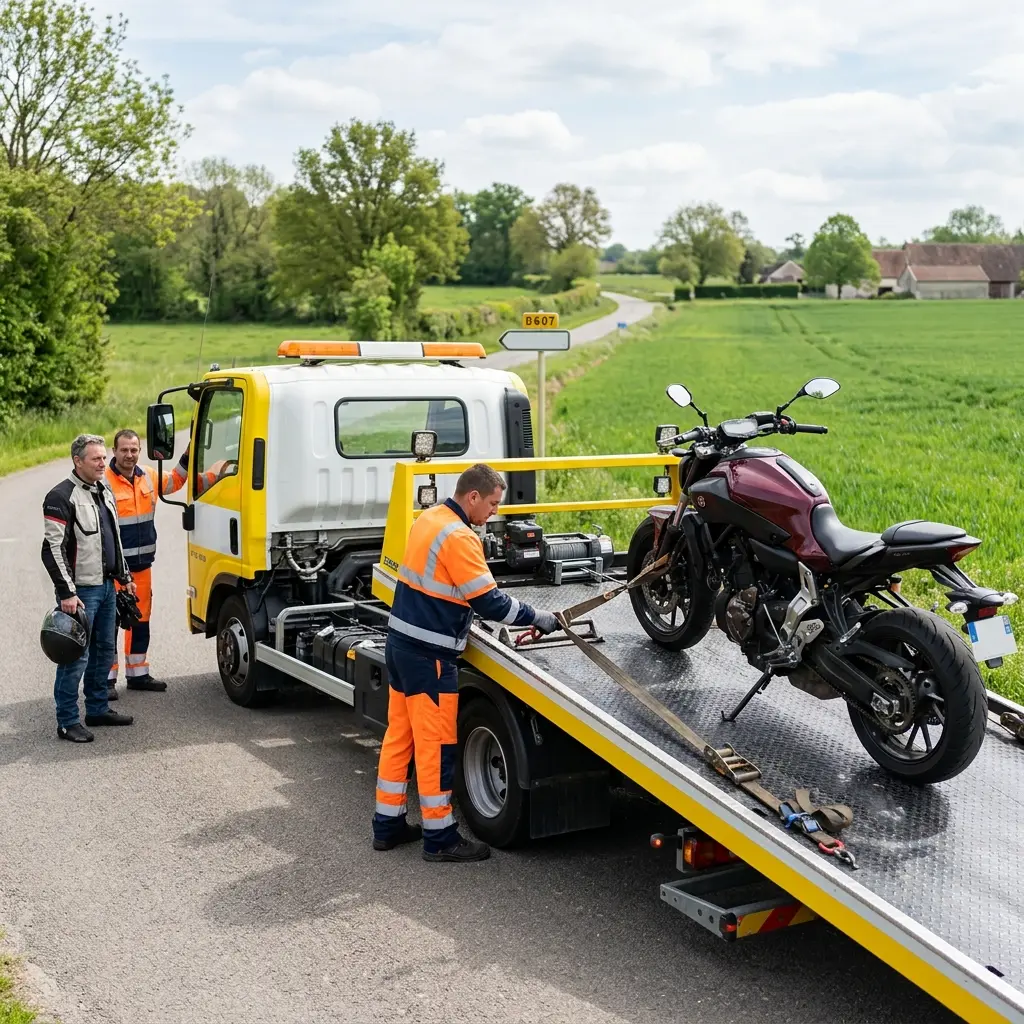 Un service de confiance pour tous vos déplacements en deux-roues