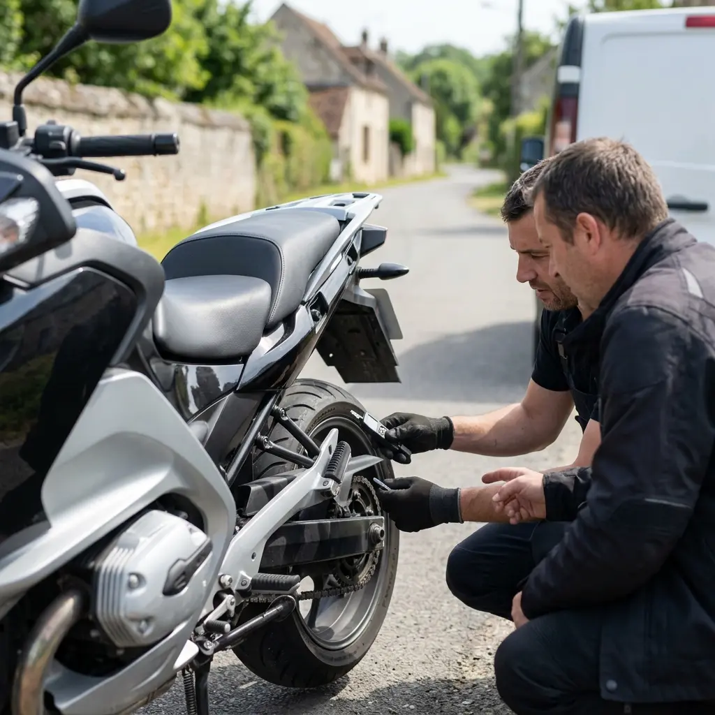 Besoin d'un dépannage moto rapide à Moret-Loing-et-Orvanne ?