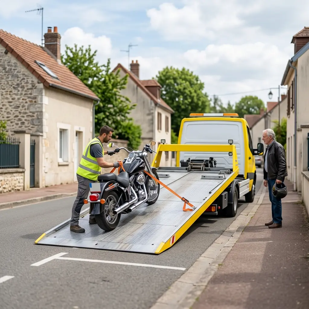 Dépannage moto Moret-Loing-et-Orvanne (77250)