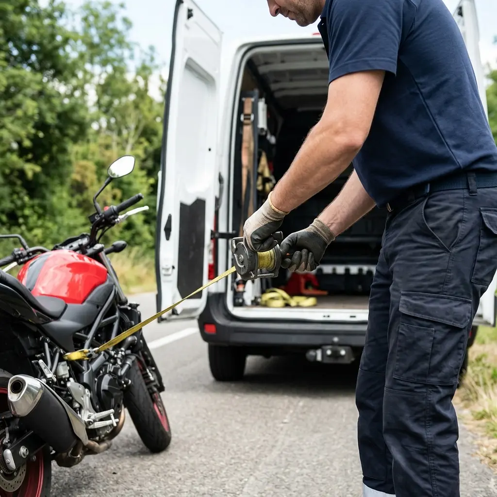 Une assistance moto professionnelle et disponible à tout moment
