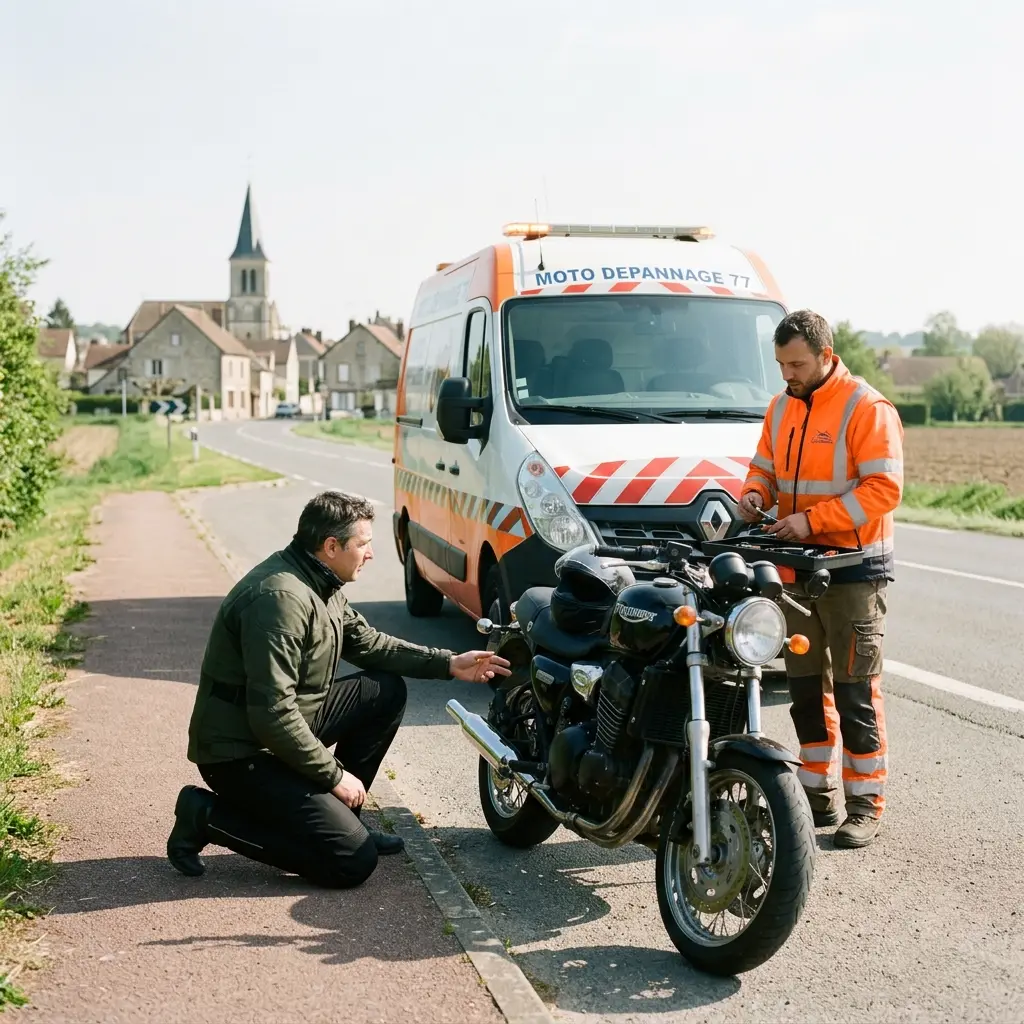 Comment se déroule l'intervention à Ferté-sous-Jouarre ?