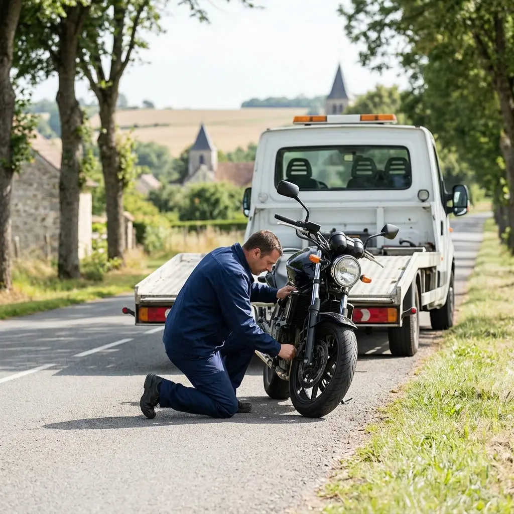 Dépannage moto Ferté-sous-Jouarre (77260)