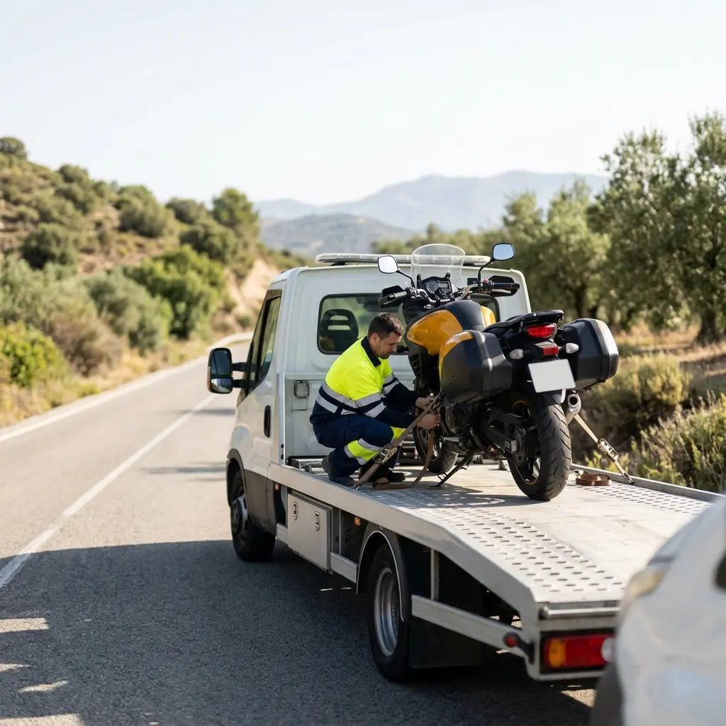 Pourquoi nous choisir pour votre dépannage moto à Villeparisis
