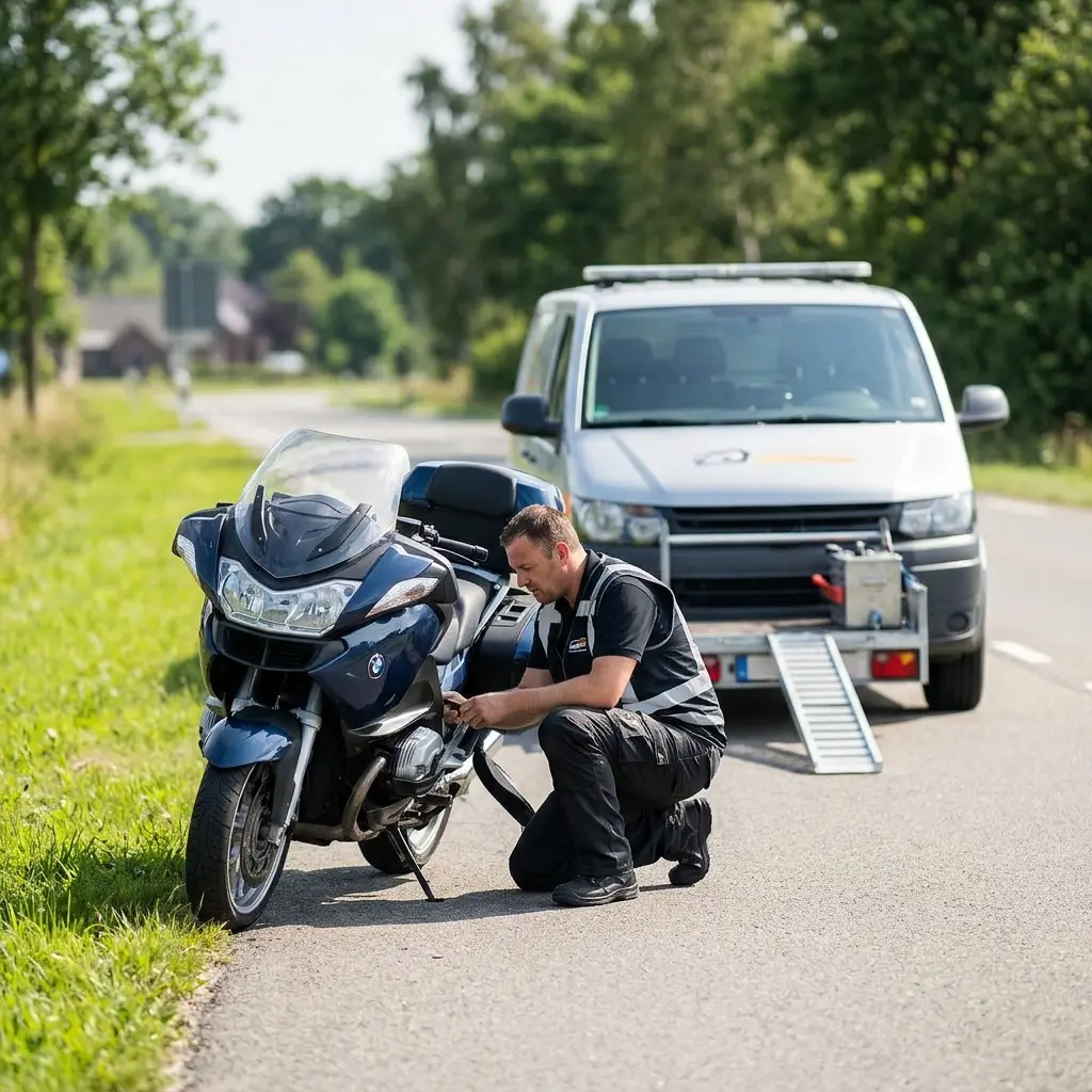 Un service fiable pour les motards