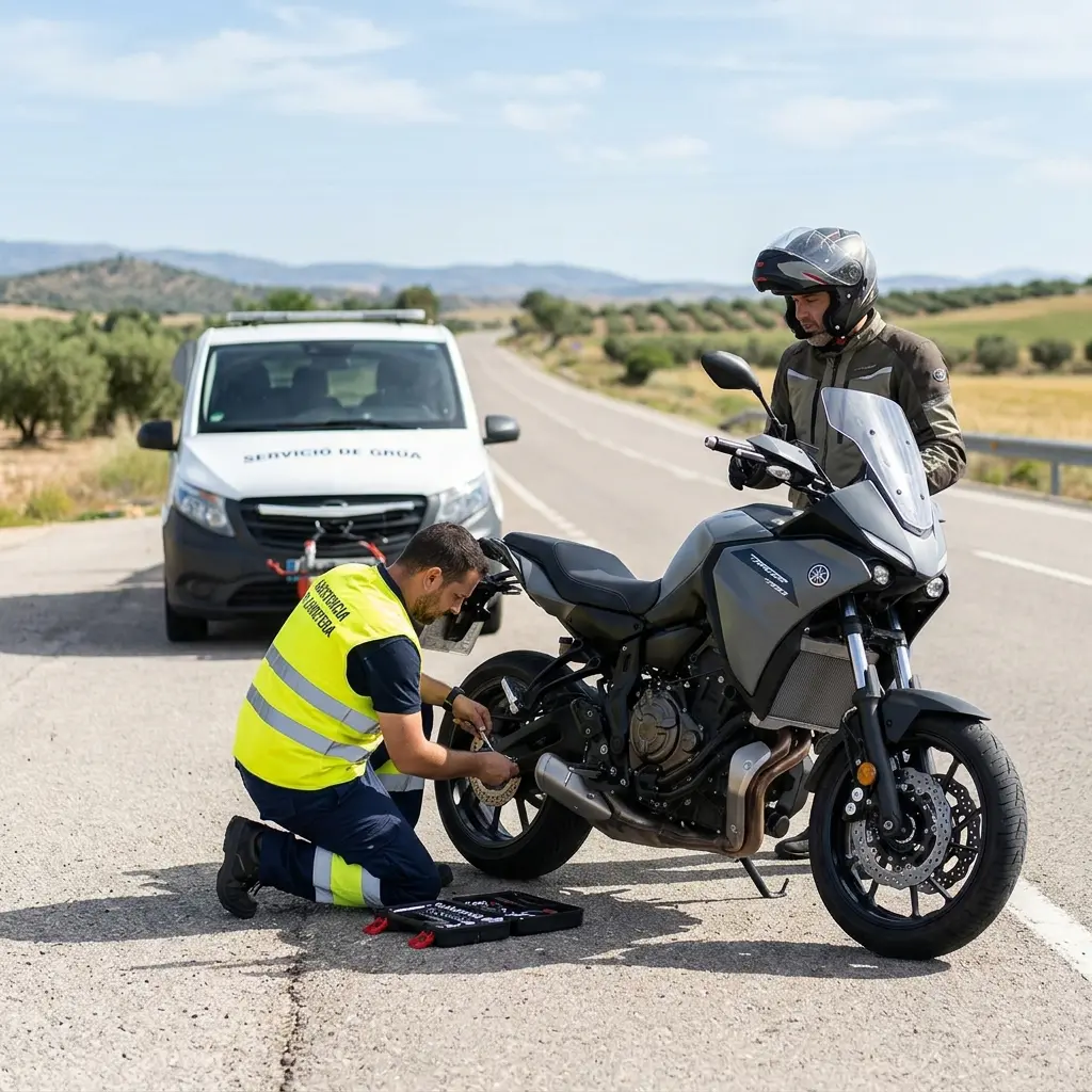 Dépannage moto Villeparisis (77270)