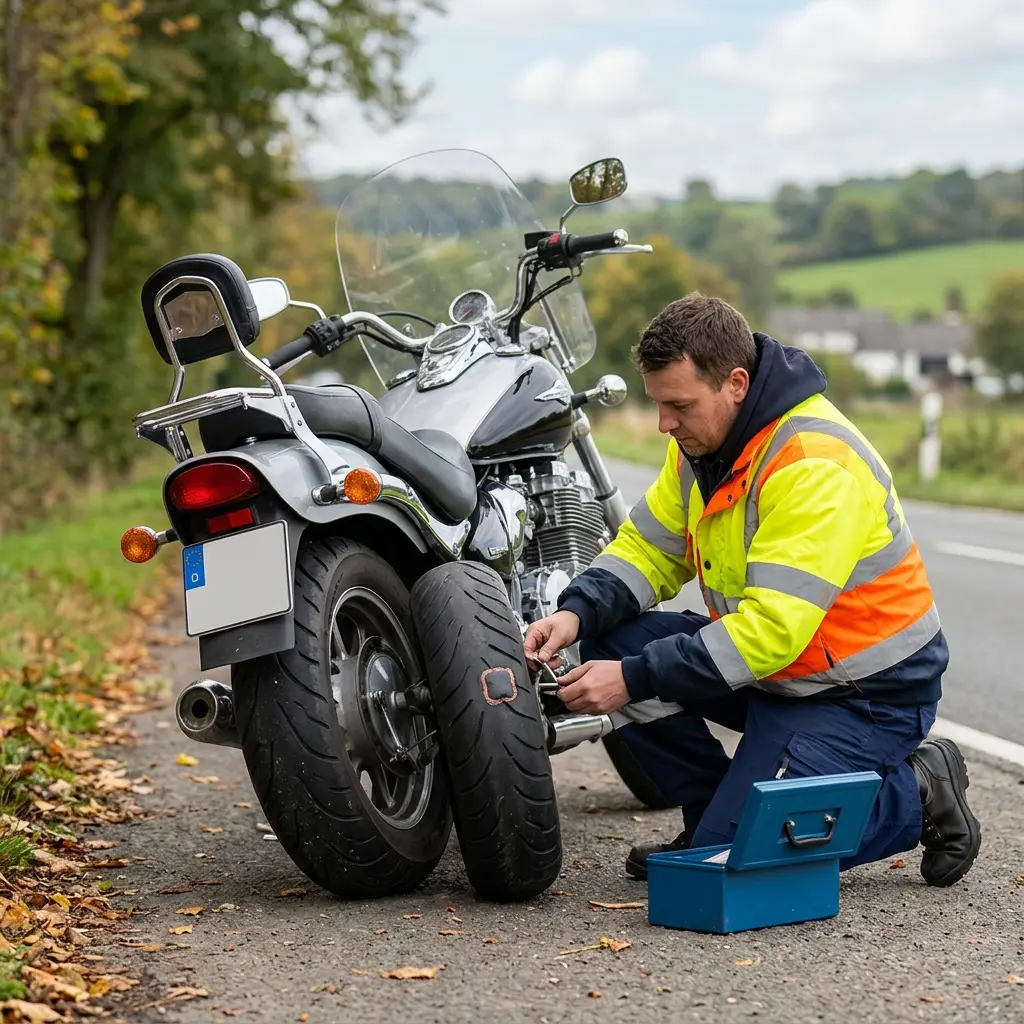 Pourquoi choisir notre expertise en dépannage moto à Othis ?
