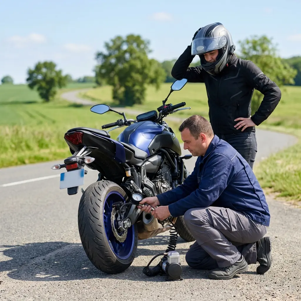 Besoin d'un dépannage moto rapide à Othis ?